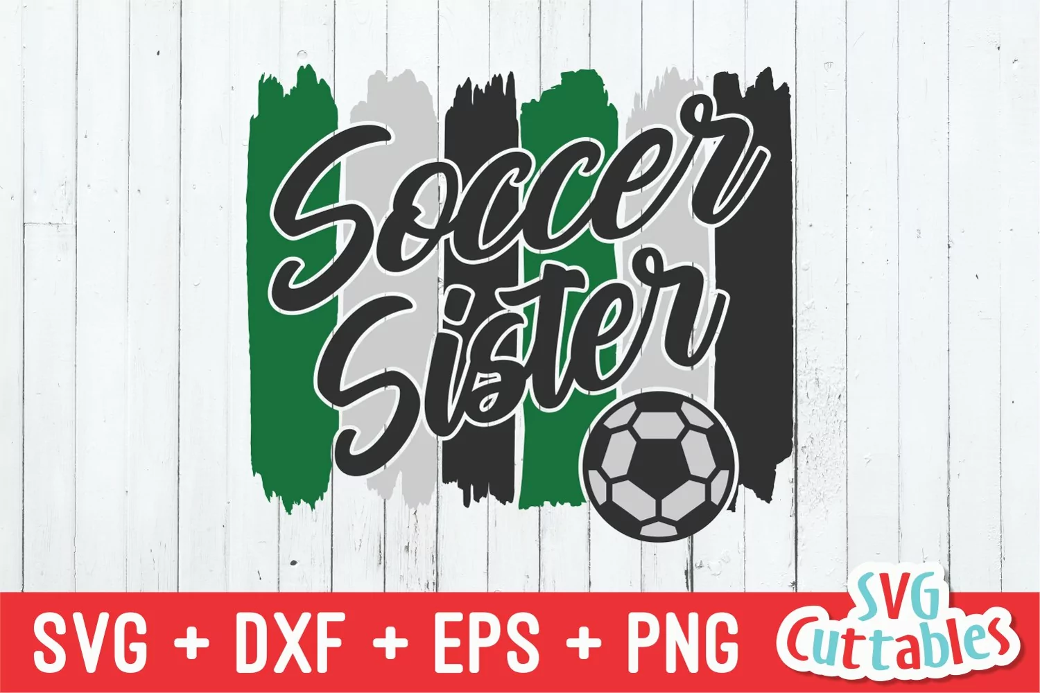 Soccer svg | Soccer Sister | Shirt Design product image 1