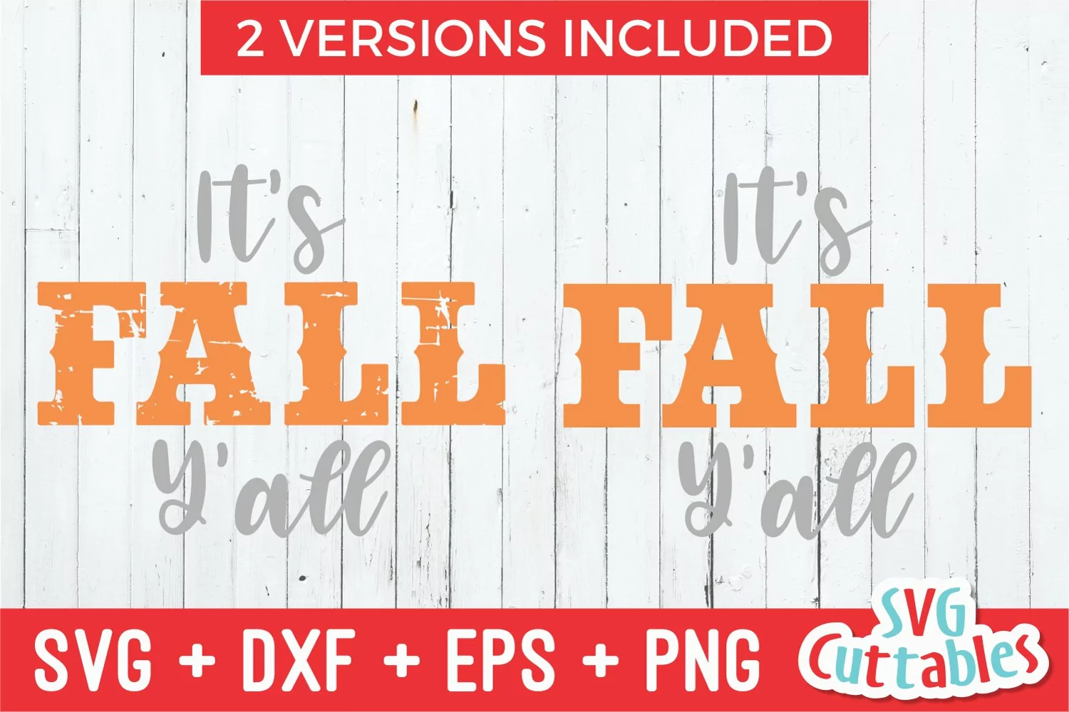 Fall SVG | It's Fall Y'all | Shirt Design product image 1