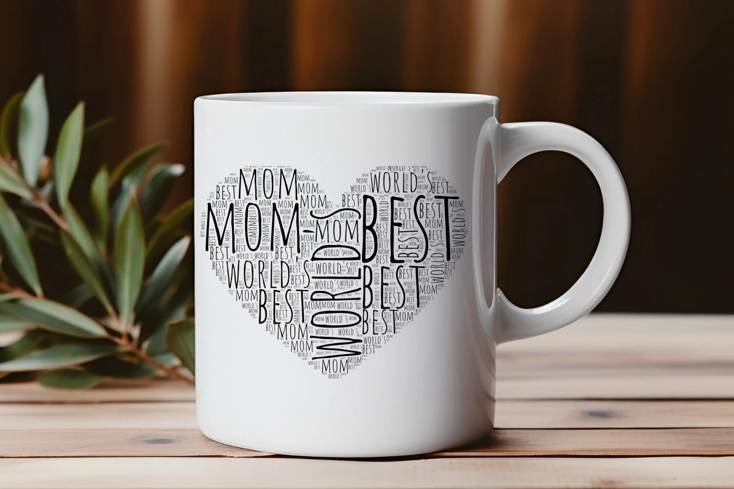 Best Mom Special SVG Design for Sublimation | Customizable product image 1