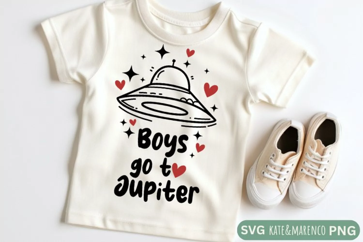 Boys Go To Jupiter SVG | Funny Girl Valentine SVG PNG product image 1