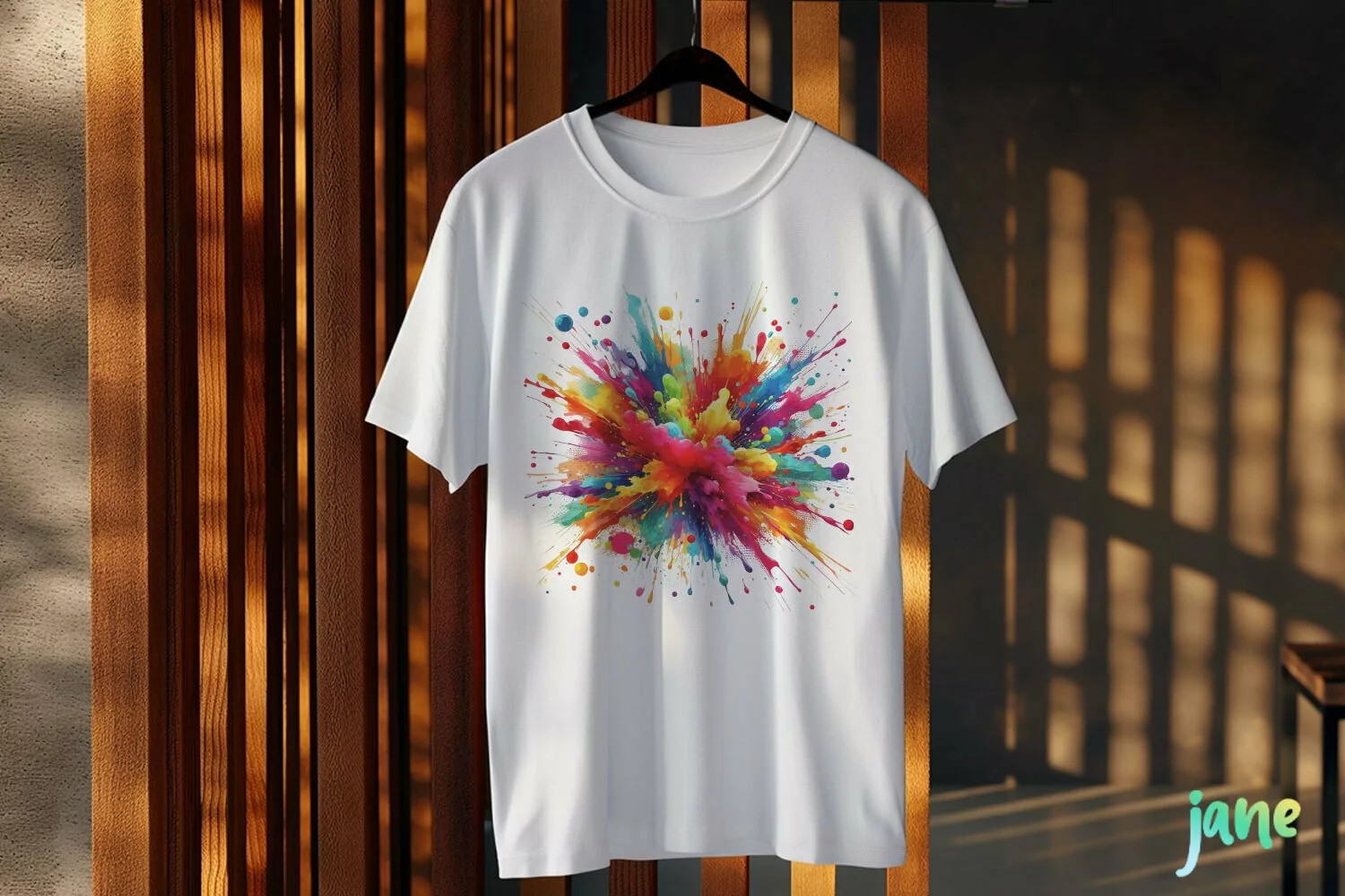 Watercolor Color Splash Clipart product image 1