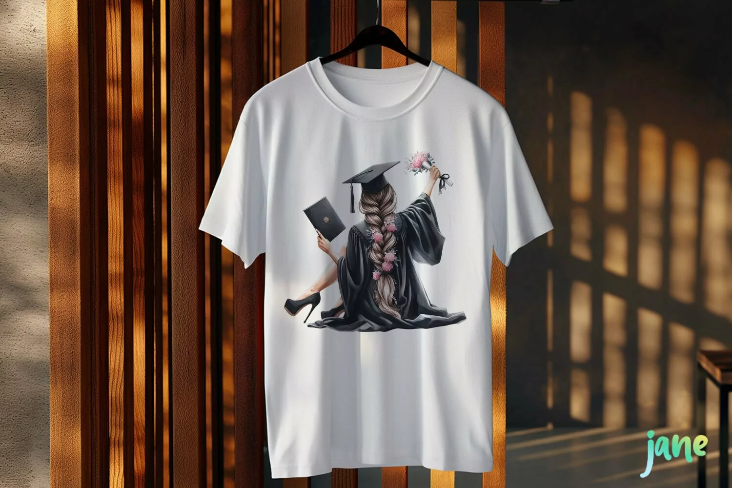 Watercolor Graduation Sublimation product image 1