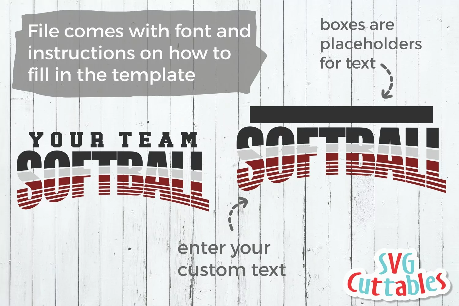 Softball SVG | Softball Template 0020 | Shirt Design product image 1