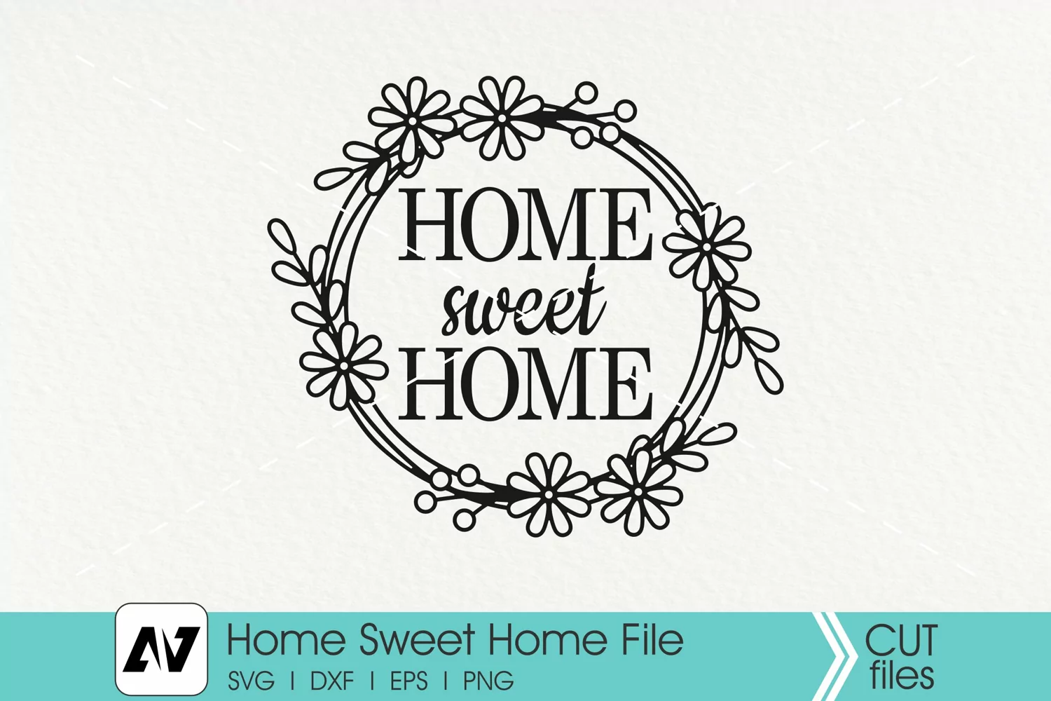 Home Sweet Home Svg, Porch Sign Svg, Sweet Home Svg product image 1