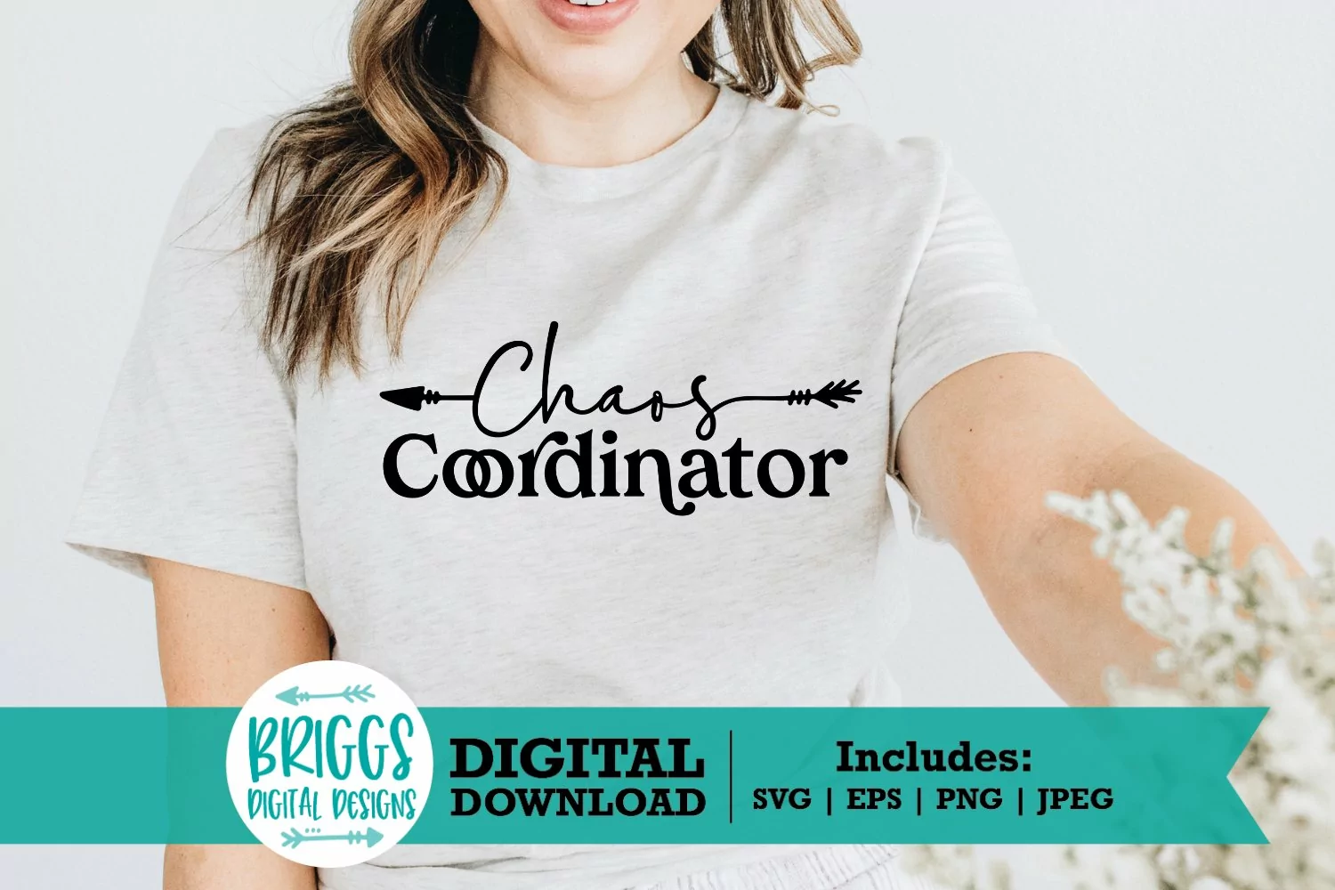 Chaos Coordinator|Mothers Day svg, funny mom quotes product image 1