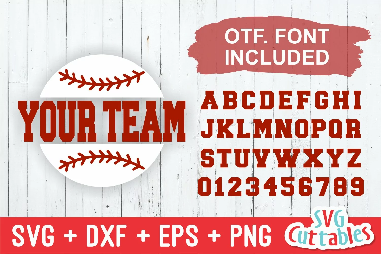 Baseball SVG | Baseball Template 0031 | Softball Template product image 1