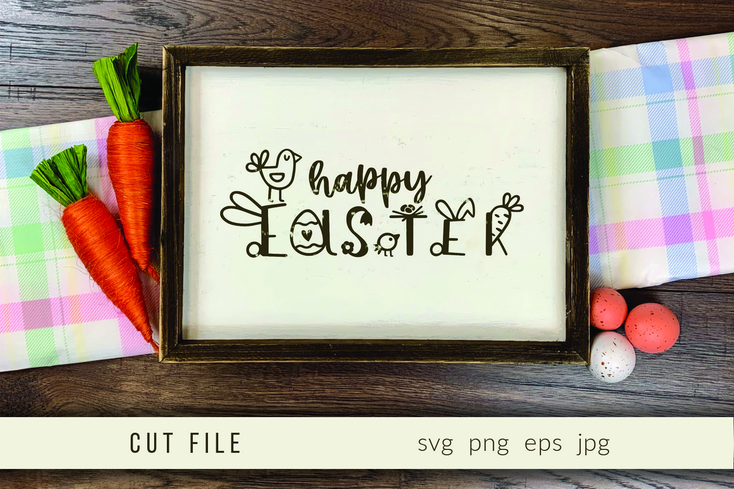 Easter greeting card