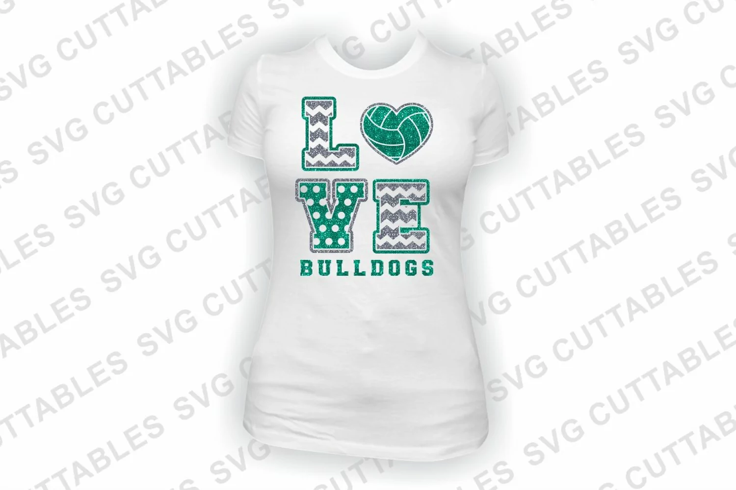 Volleyball SVG | Love Volleyball | Shirt Design product image 1