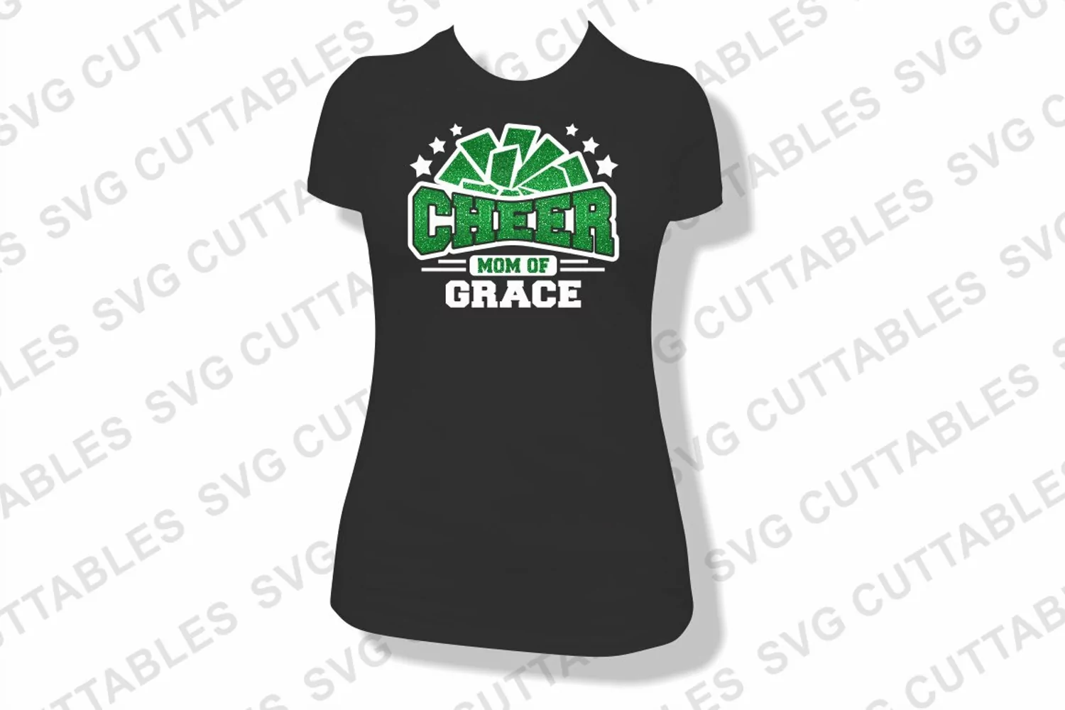 Cheer SVG | Proud Cheer | Shirt Design product image 1