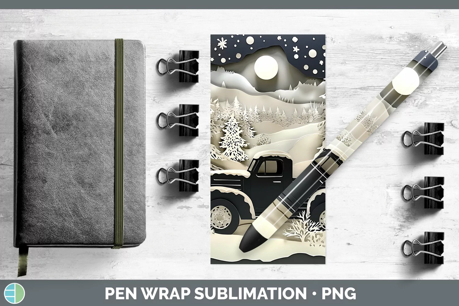 Gorgeous3D Pen Wrap design.