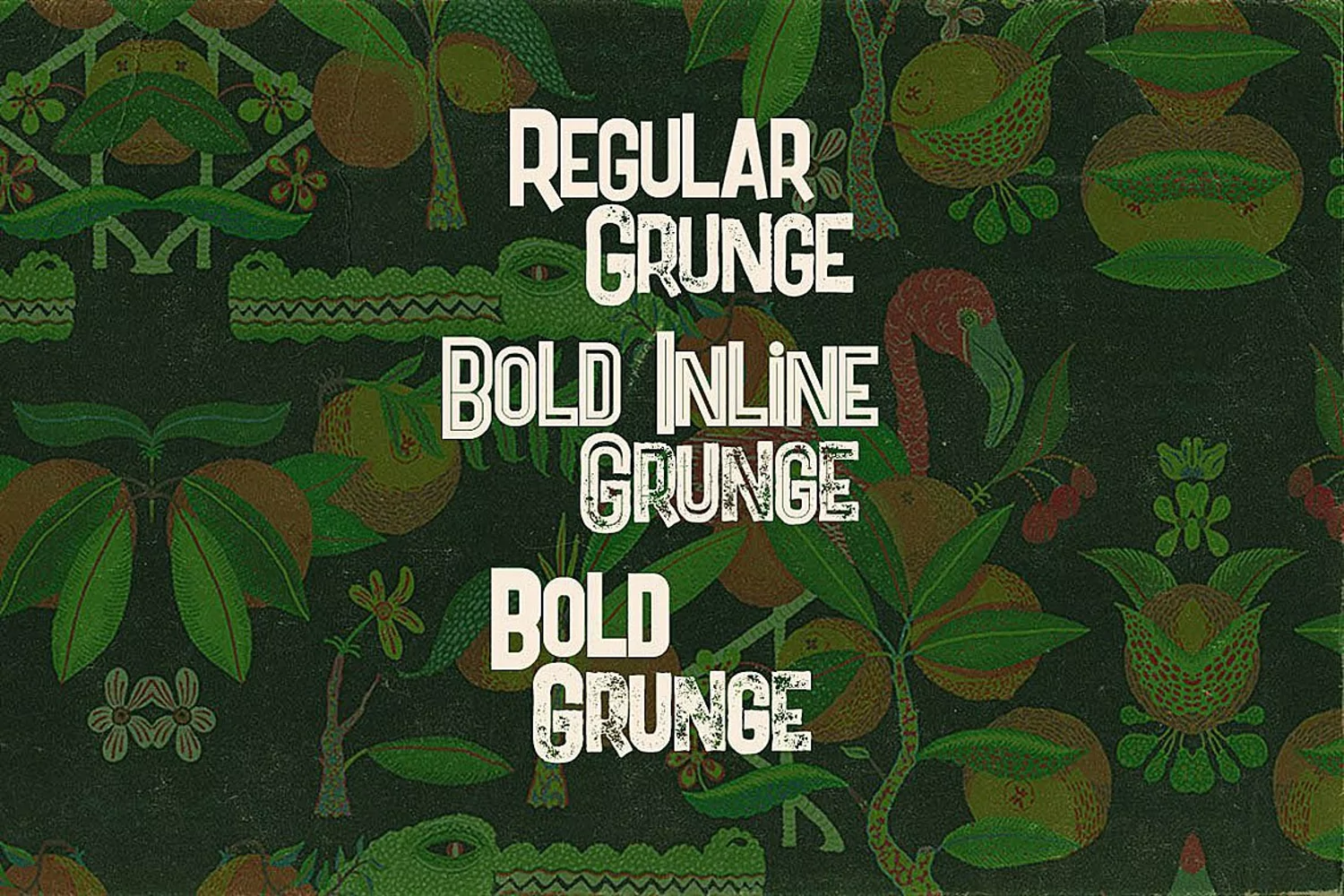 Pineapple - Funny Style Font product image 1