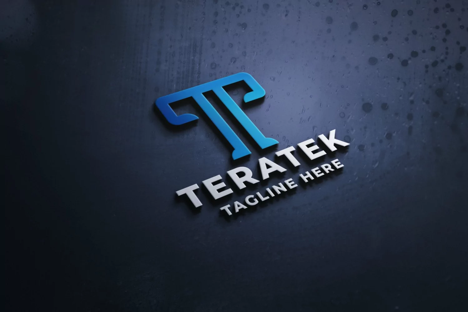 Teratek Letter T Pro Logo Template product image 1