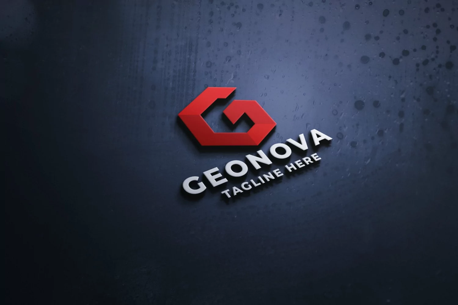 Geonova Cubical G Letter Pro Logo Template product image 1