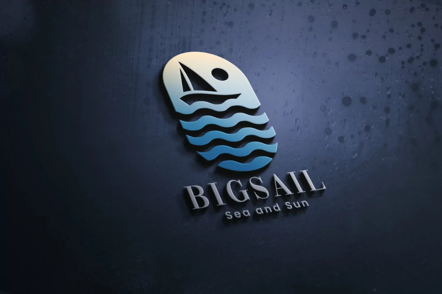 Big Sail Pro Travel Logo product image 1