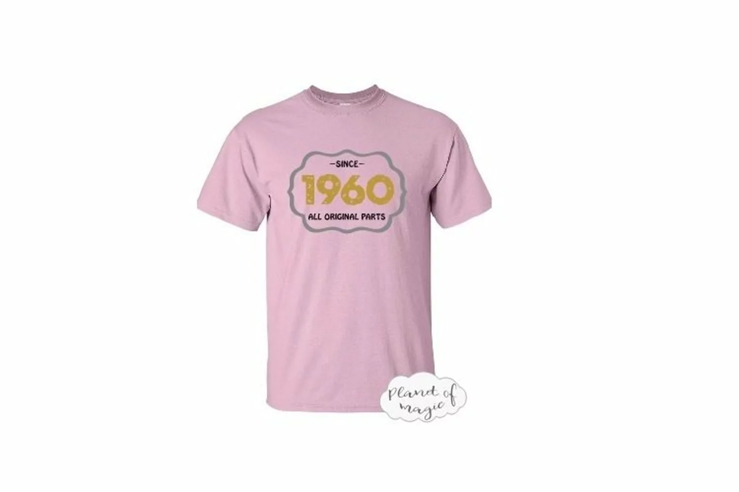60th Birthday Svg, 1960 Svg, Funny Birthday Svg,Vintage 1960 product image 1
