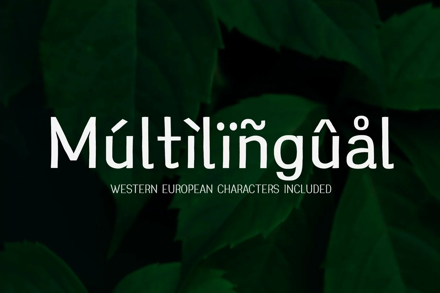 Casual Sans Serif Font | Greenstyle product image 1