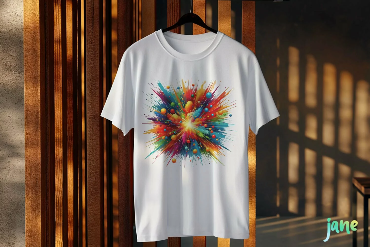Watercolor Color Splash Clipart product image 1