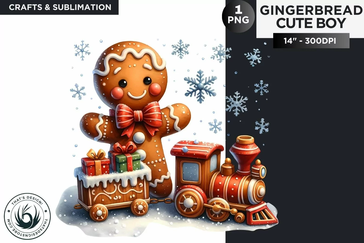 PlayfulGingerbread man Christmas cookies png clipart product image 1