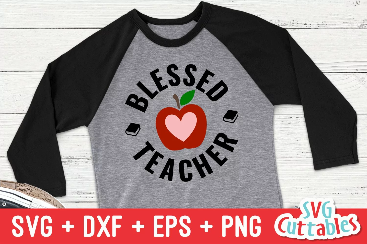 Teacher SVG | Blessed Teacher | Mug Design product image 1