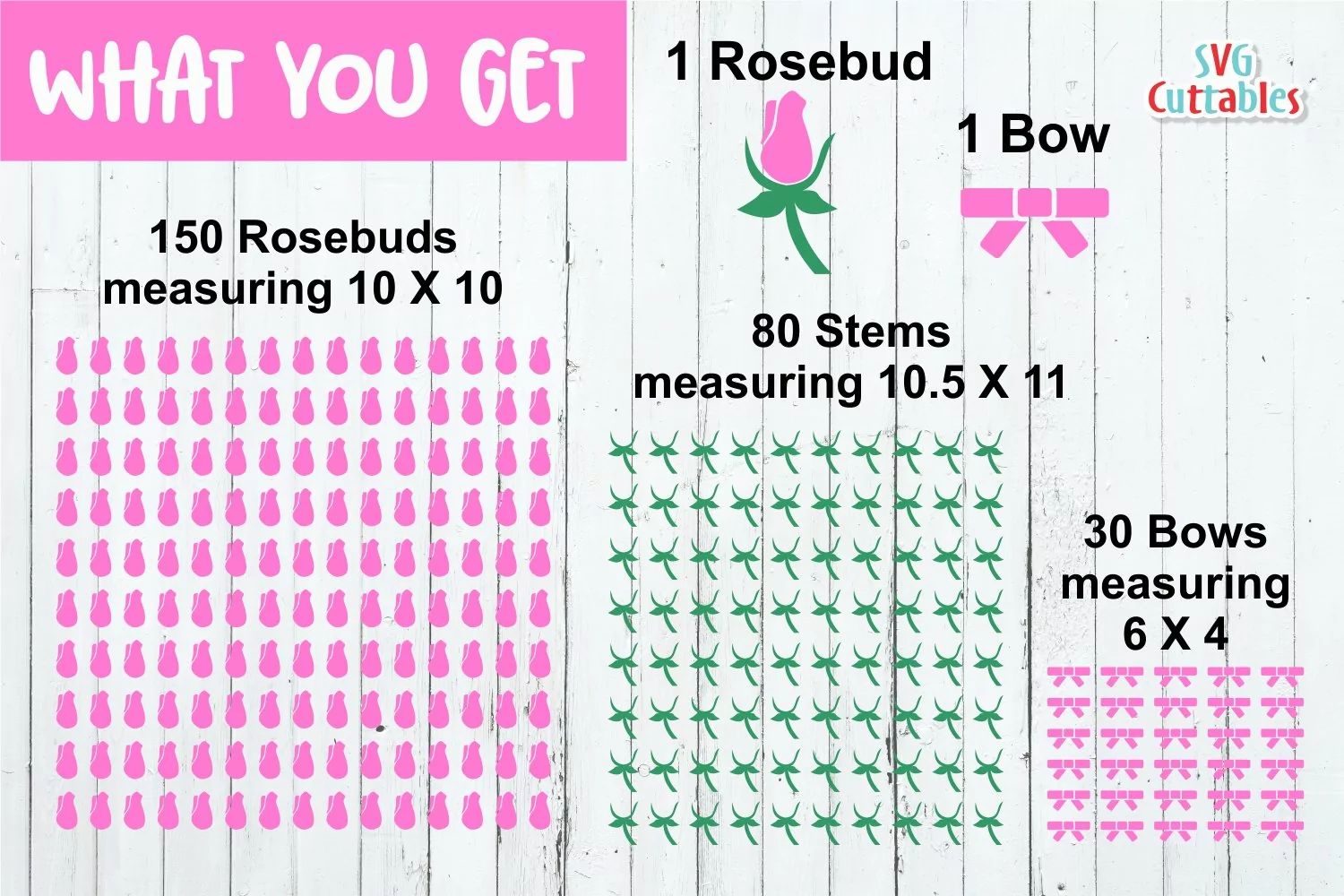 Rose SVG | Shirt Design product image 1