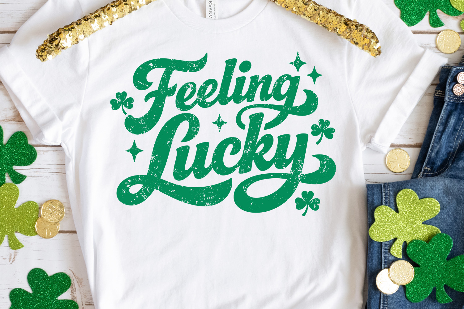 Lucky svg | St Patricks Day svg product image 1