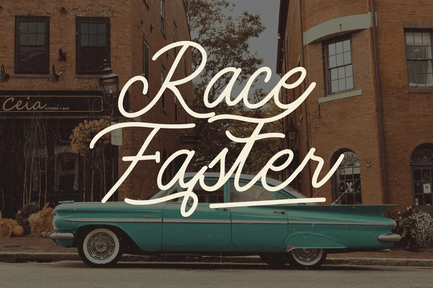 Monology Swash Script Vintage Font product image 1