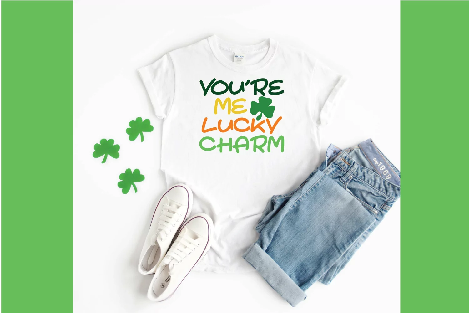 You're Me Lucky Charm SVG File - St. Patrick's Day SVG File product image 1