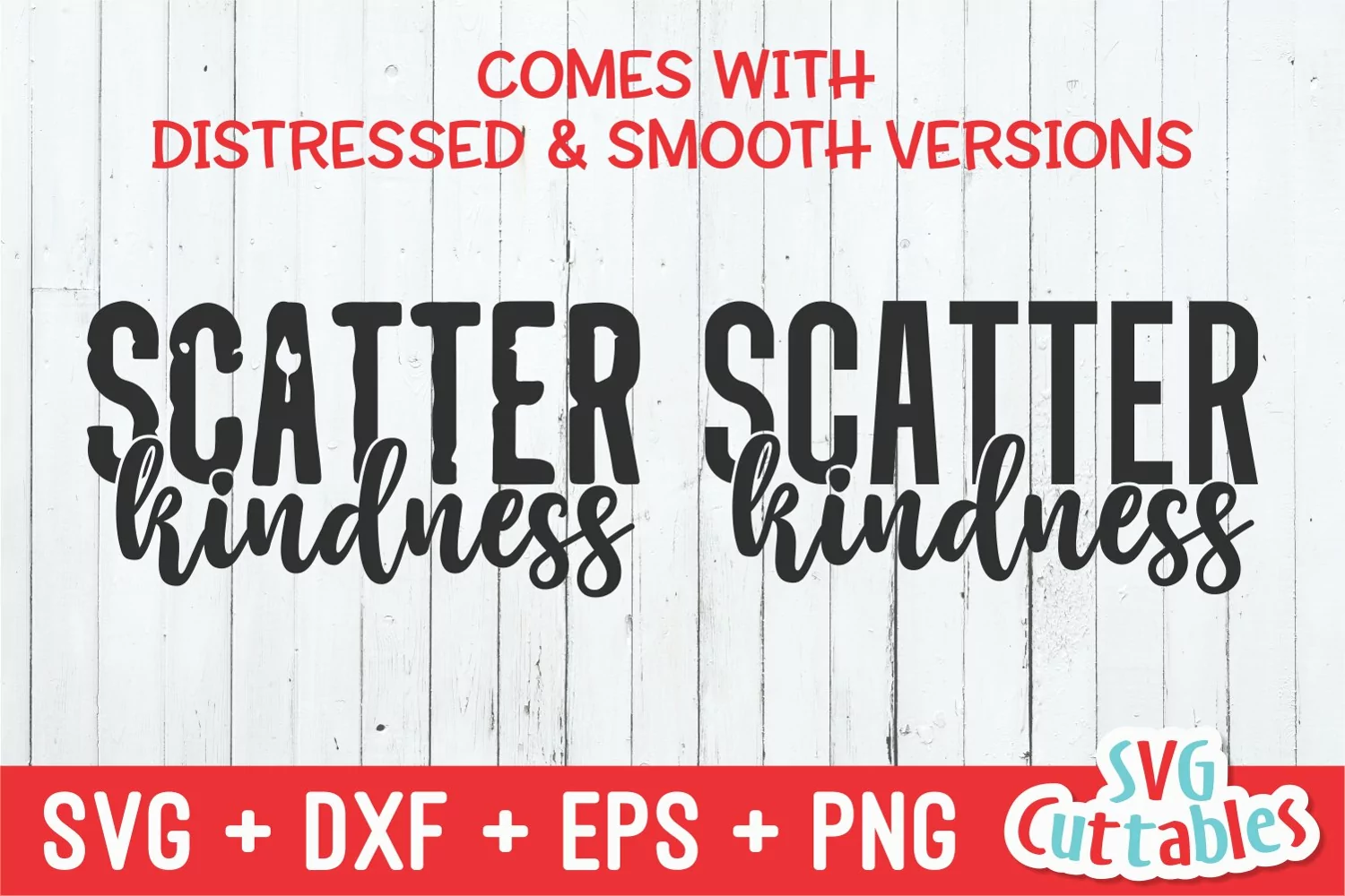 Kindness SVG | Scatter Kindness | Kind Shirt Design product image 1