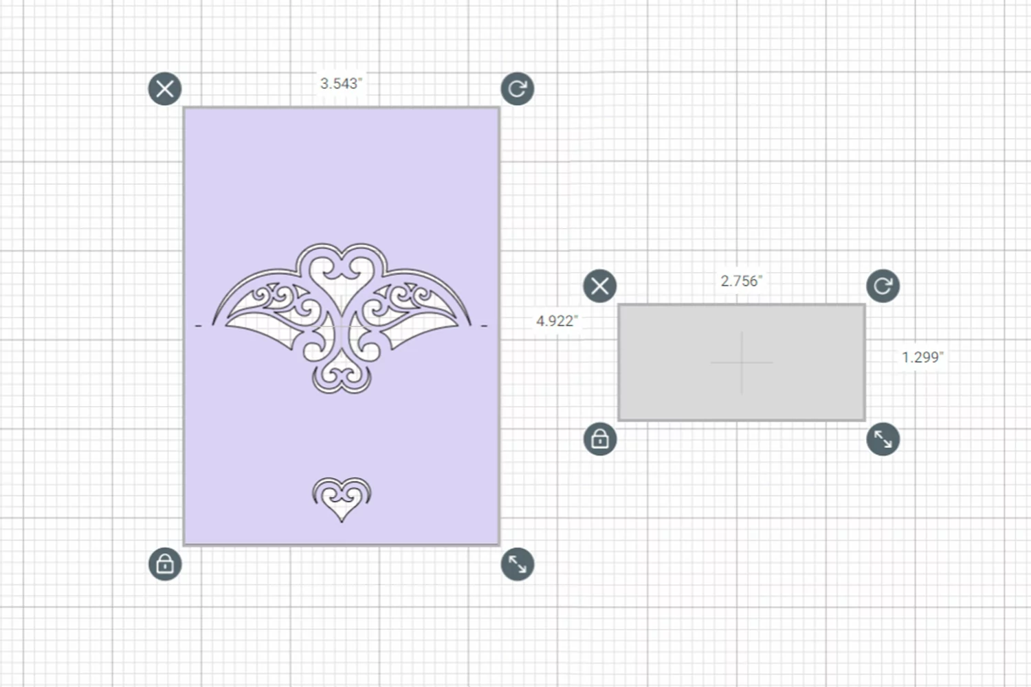 Lace place card template | Wedding place card svg product image 1