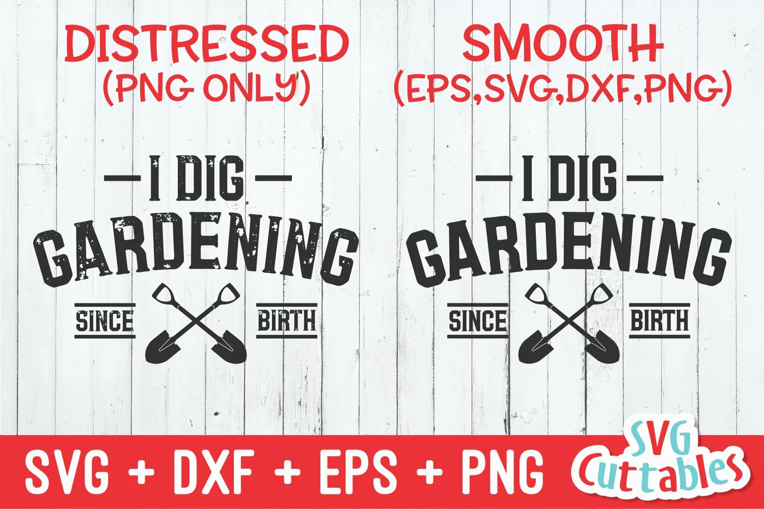 Gardening SVG | I Dig Gardening | Shirt Design product image 1