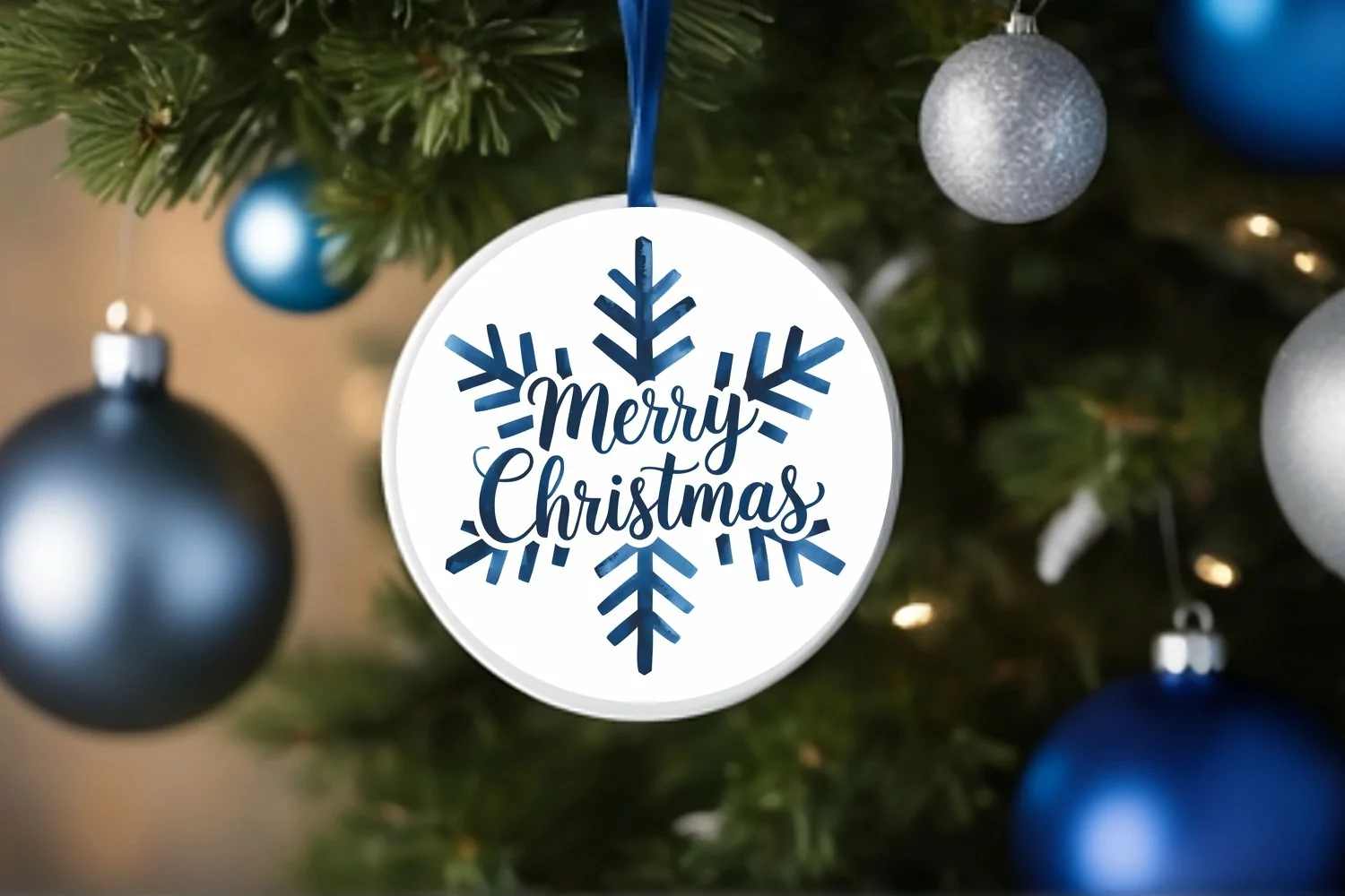 Christmas Snowflake Sublimation PNG product image 1
