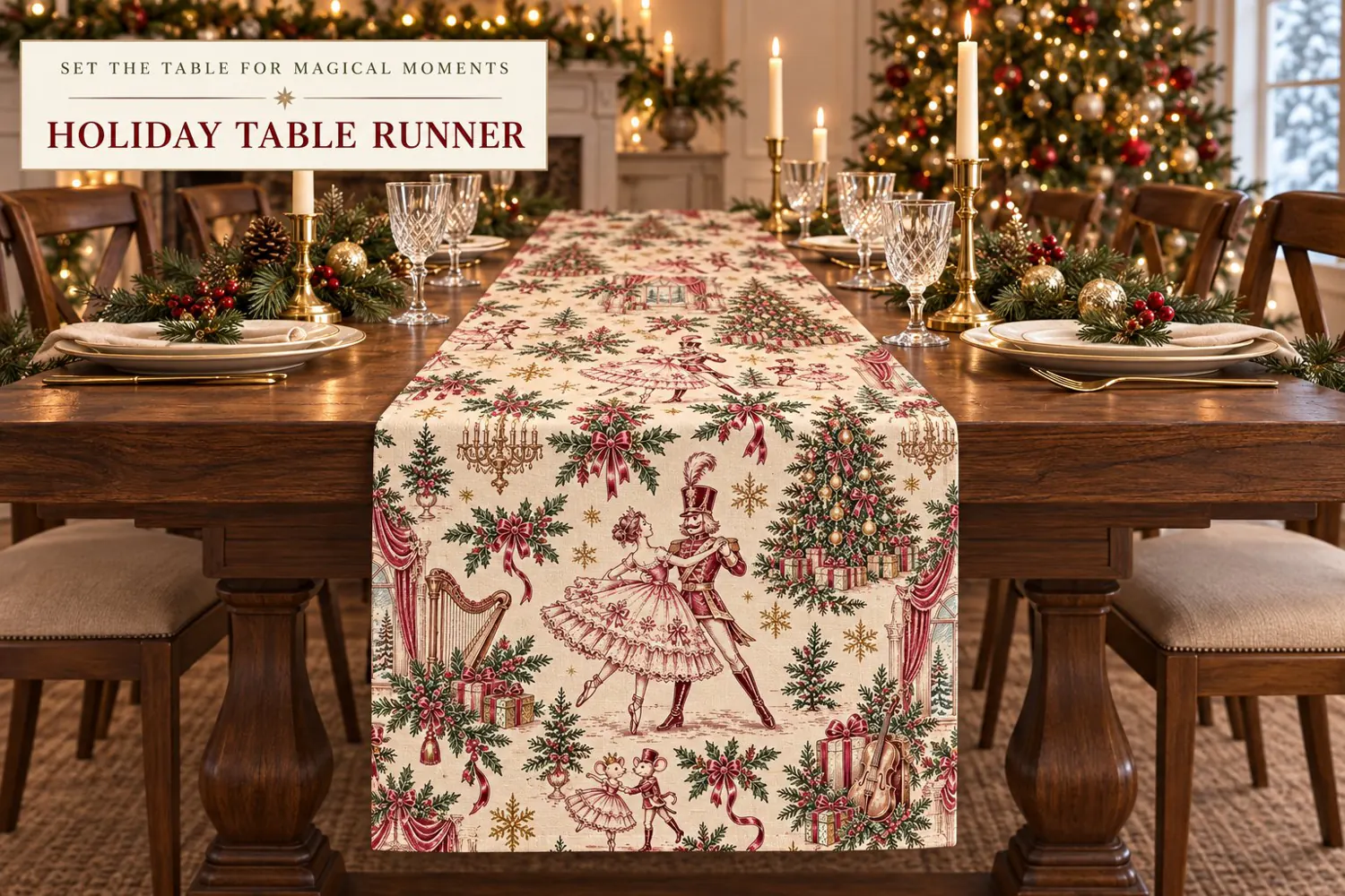 Nutcracker's Magical Ballroom Design product image 1