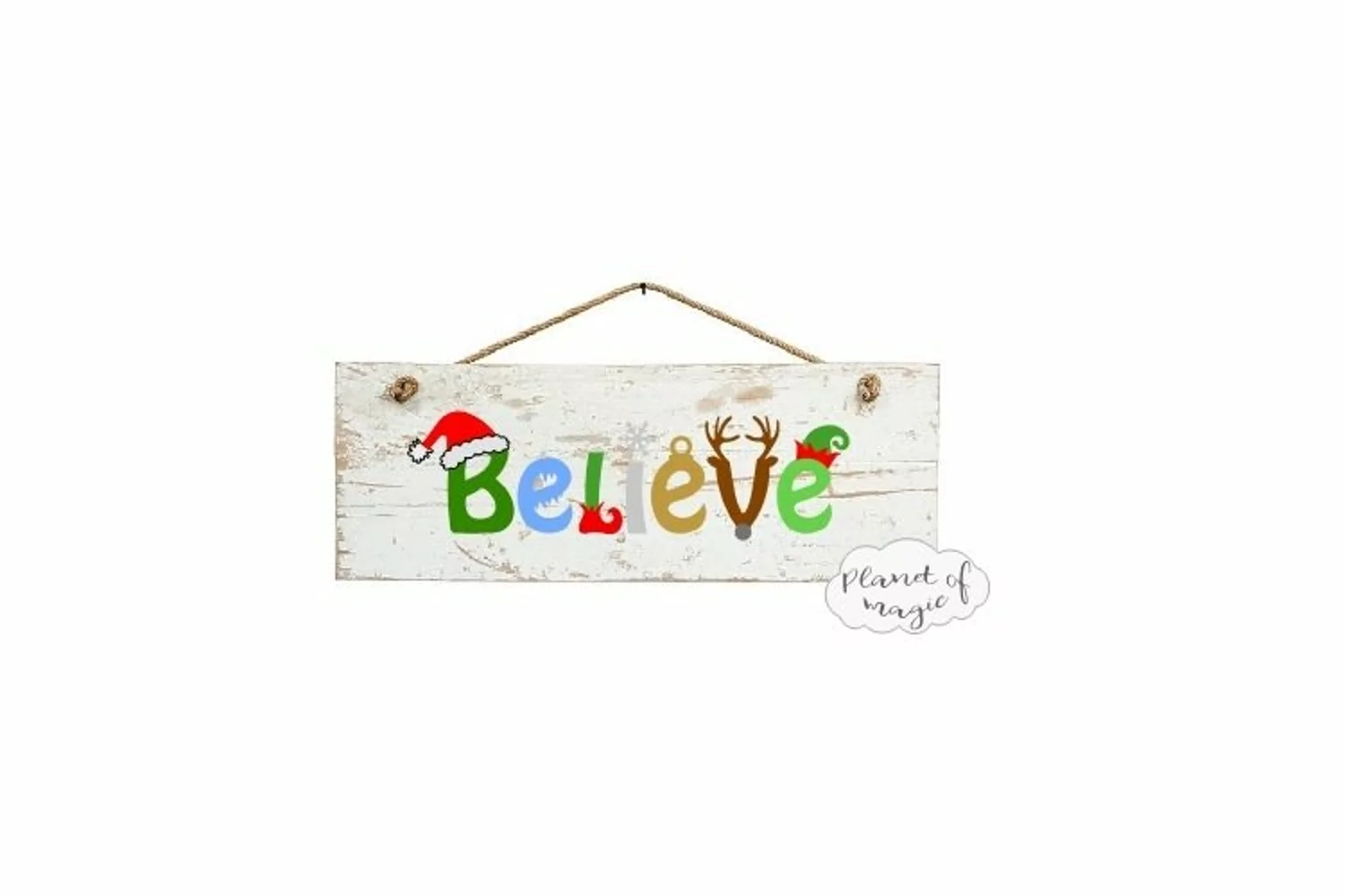 Believe Svg, Believe Christmas Svg, Christmas Svg product image 1