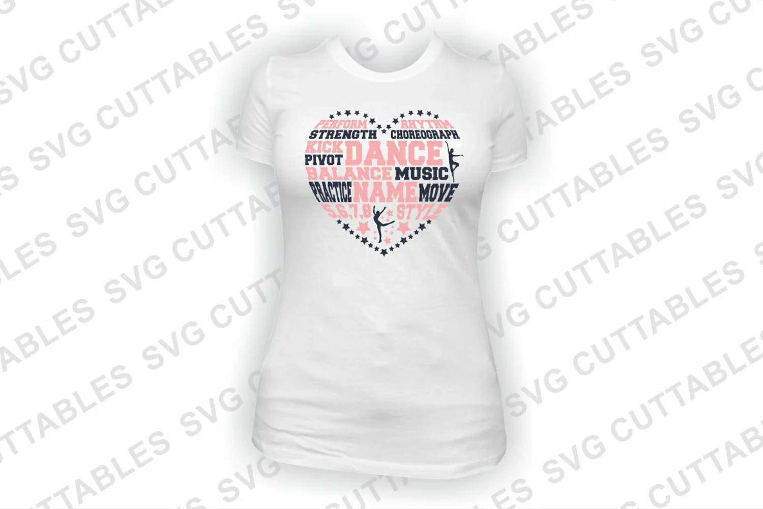 Dance SVG | Dance Word Art | Shirt Design product image 1