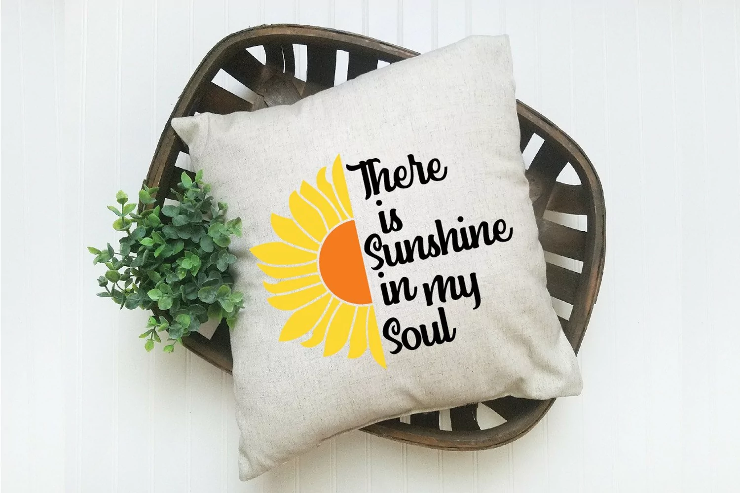 There is Sunshine in my Soul SVG Cut File - Summer SVG product image 1