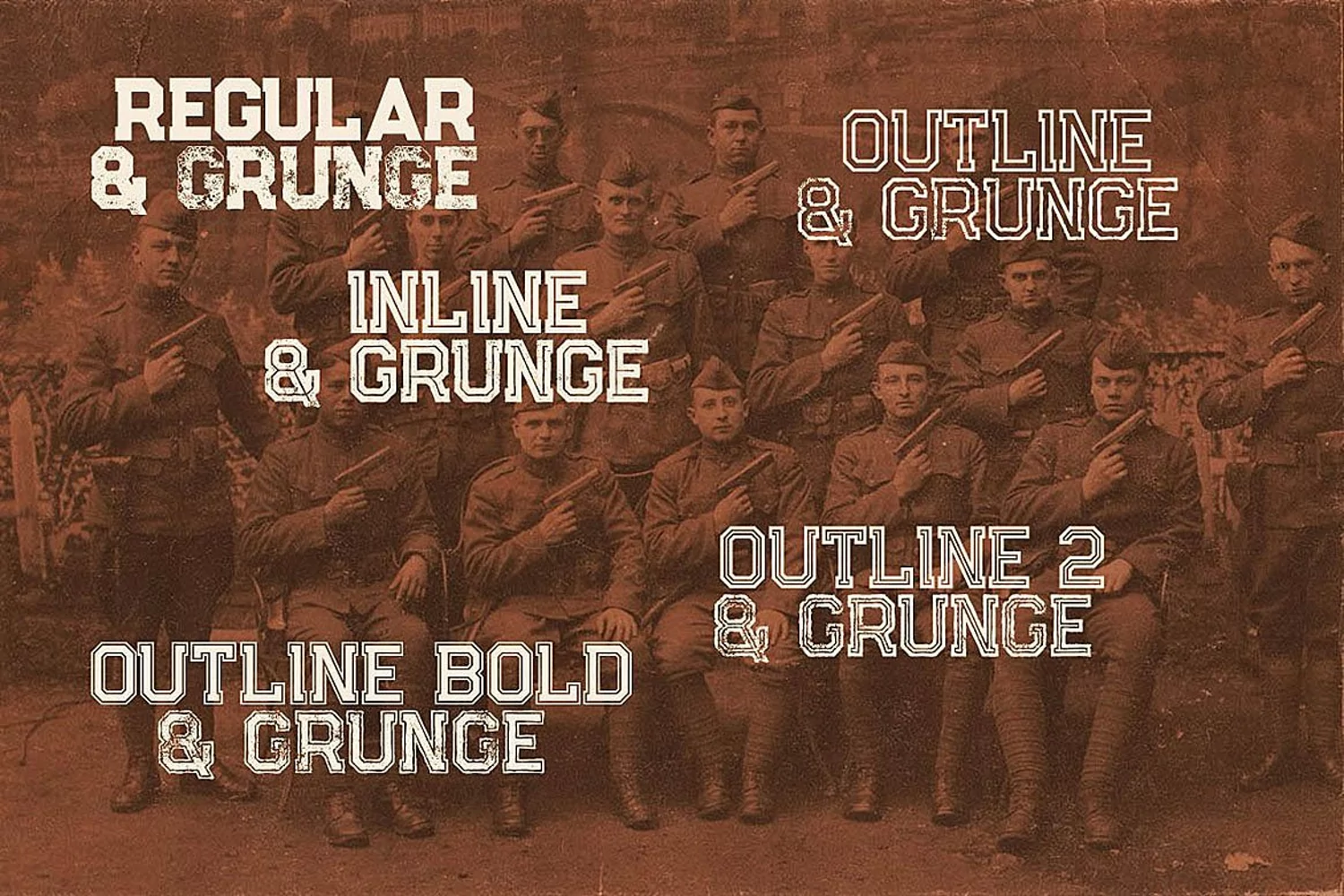 Legacy - Vintage Style Font product image 1