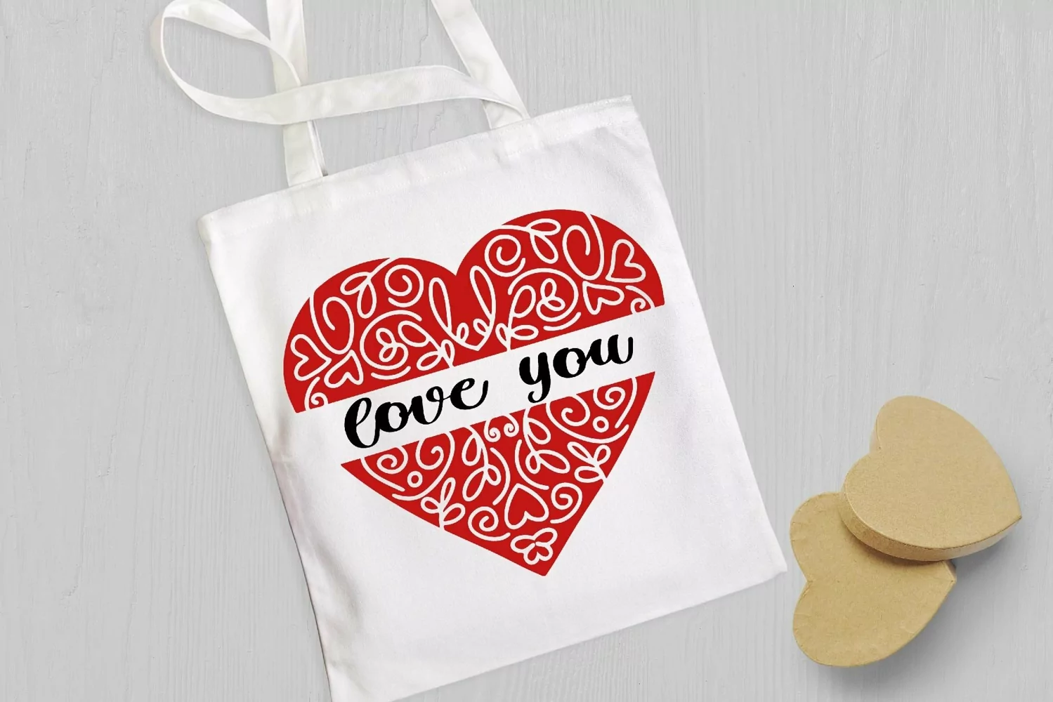 Heart SVG, Valentines SVG, Valentines day SVG, Love you SVG product image 1