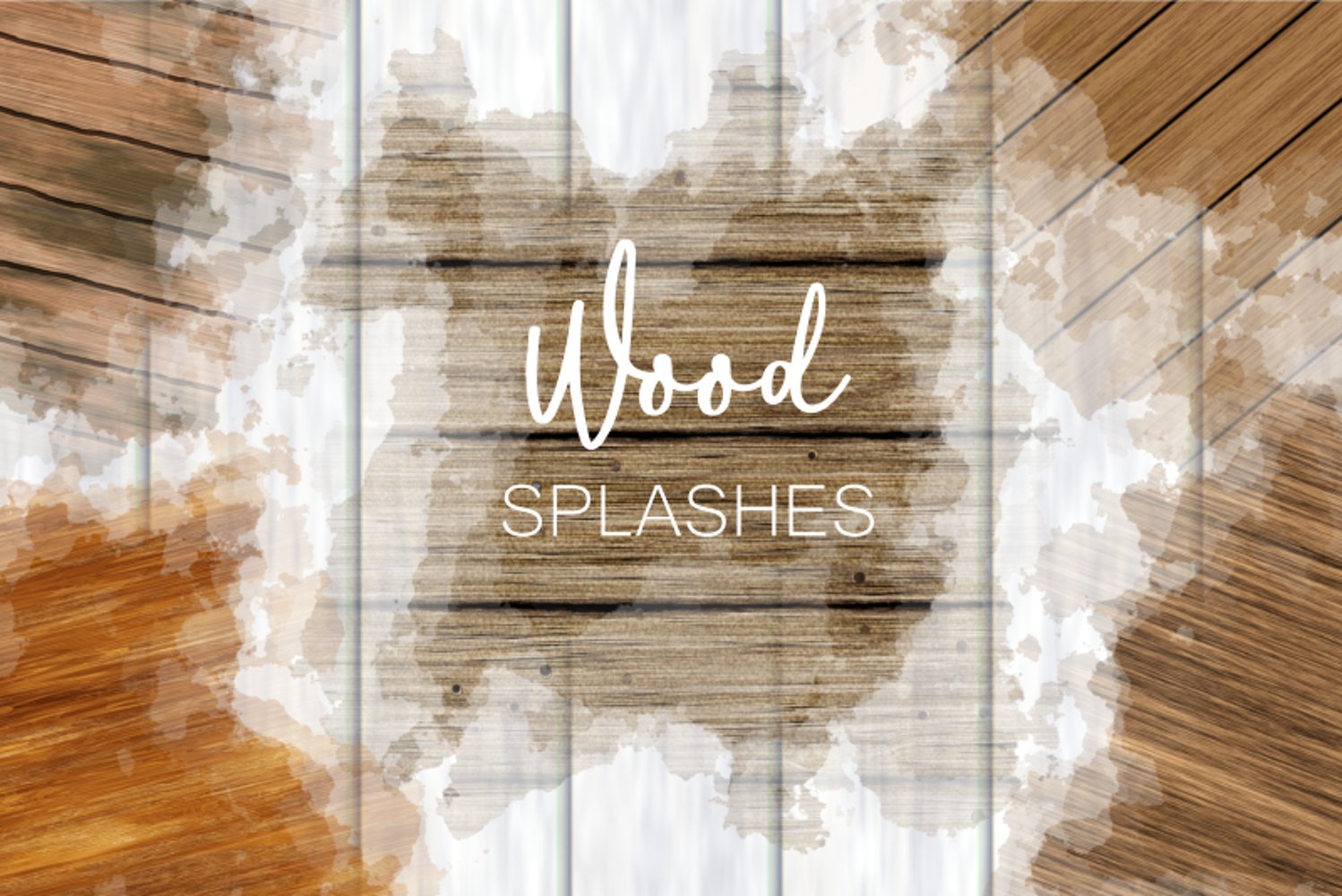 Rustic Wood Farmhouse Texture Background Splashes (770362) Textures