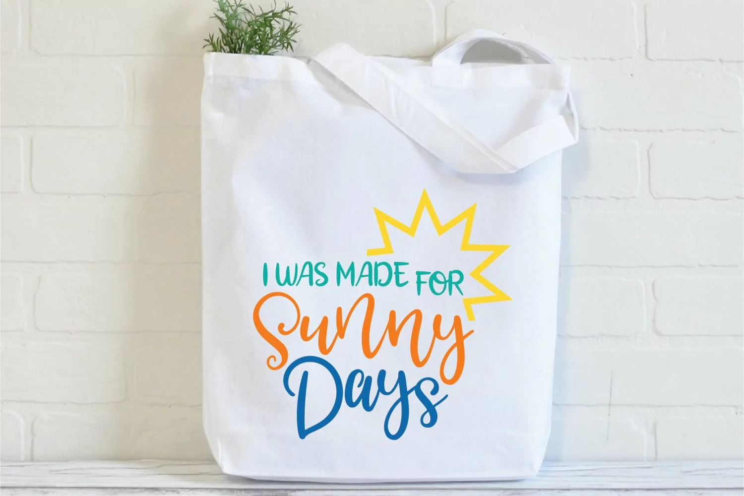 I was made for Sunny Days SVG Cut File - Summer SVG product image 1