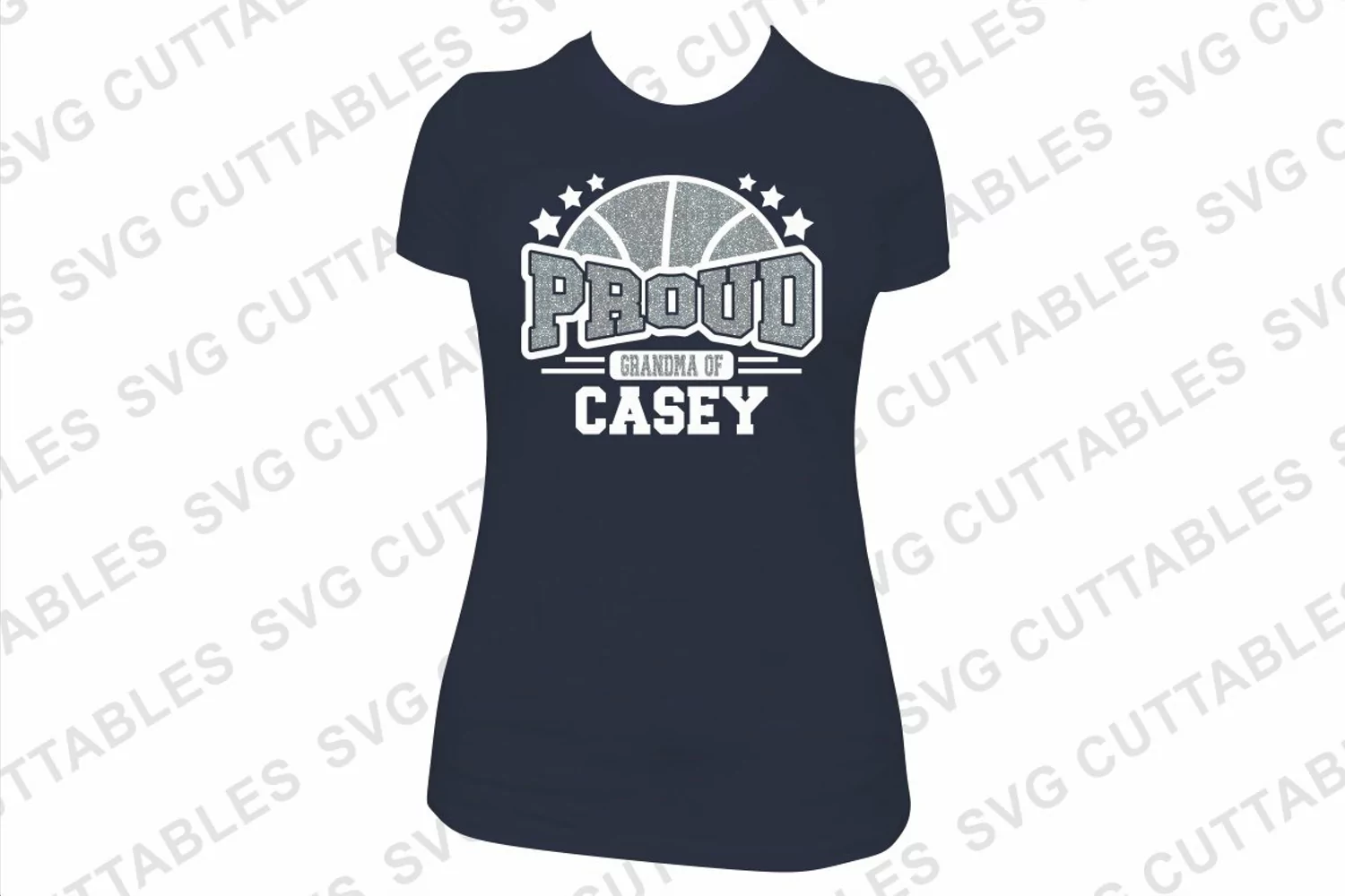 Basketball SVG | Proud Basketball product image 1