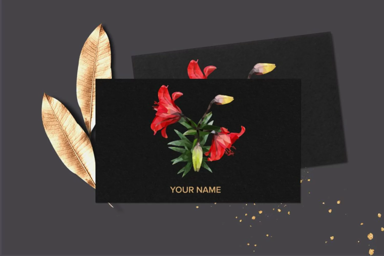 Red lilies. product image 1