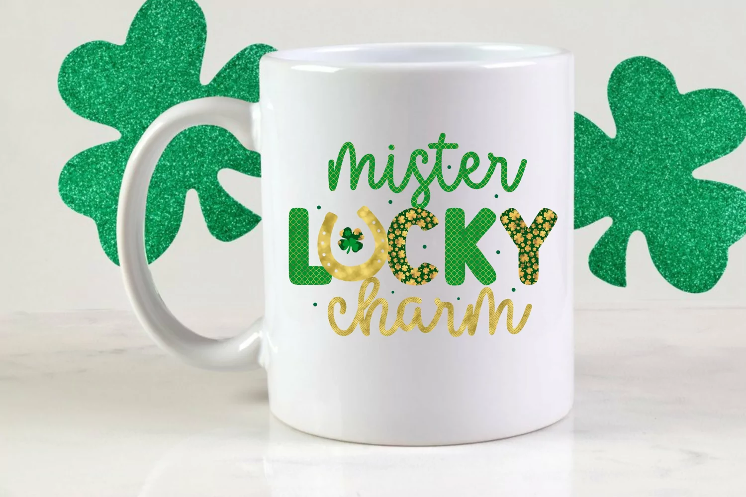 Mister Lucky Charm PNG Sublimation St. Patrick's day product image 1
