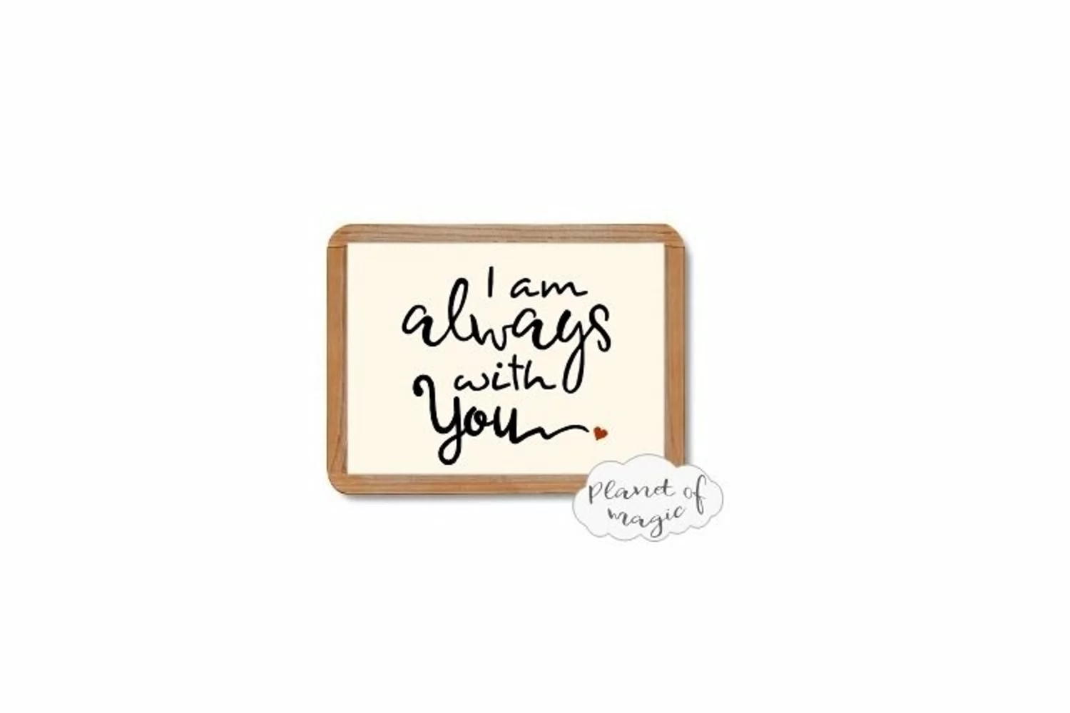 I Am Always With You Svg, Memorial Svg, Remembrance Svg product image 1