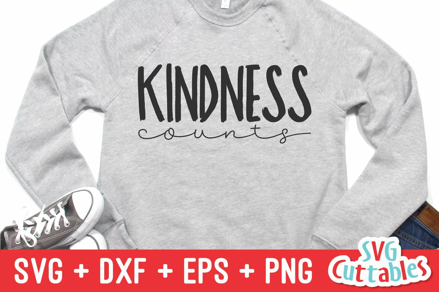 Kindness SVG | Kindness Counts | Kind Shirt Design product image 1