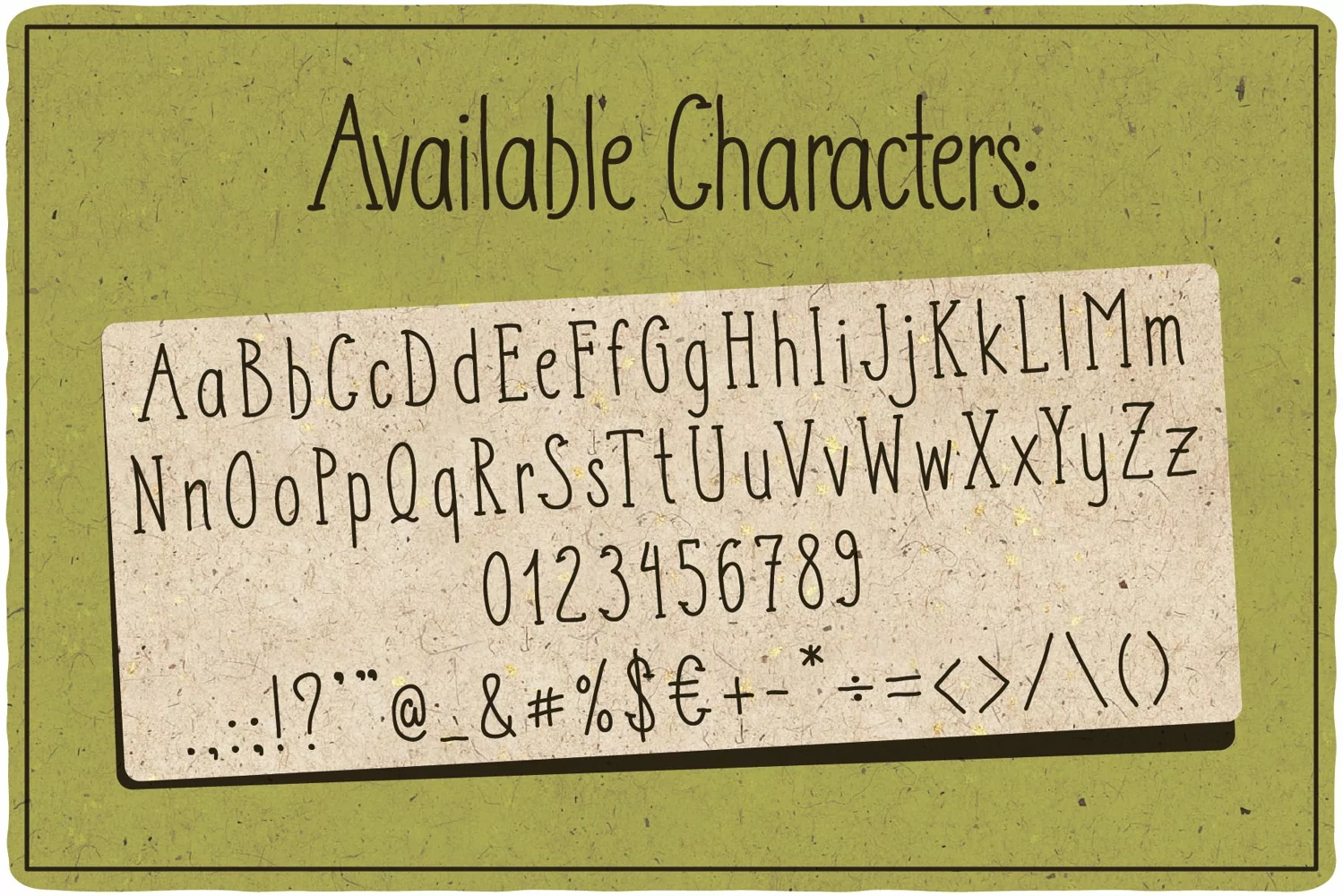 Adventure Typeface plus bonus graphics product image 1