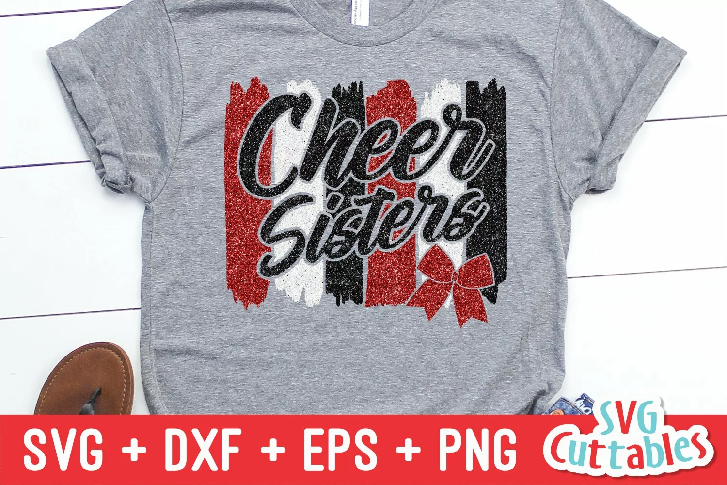 Cheer SVG | Cheer Sister | Shirt Design product image 1