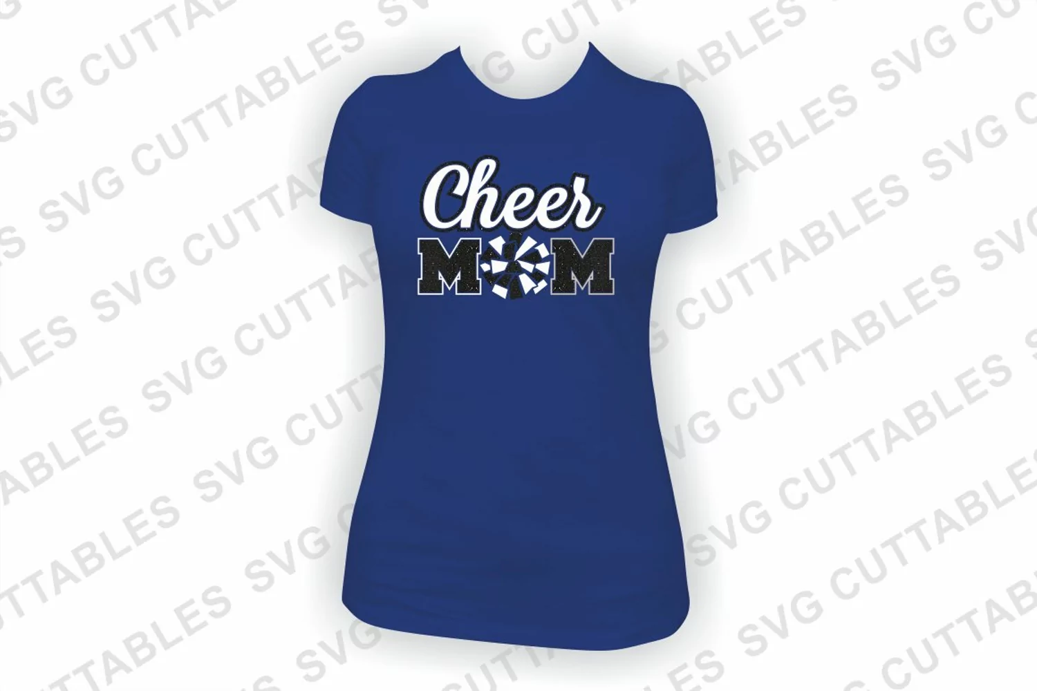 Cheer SVG | Cheer Mom | Shirt Design product image 1