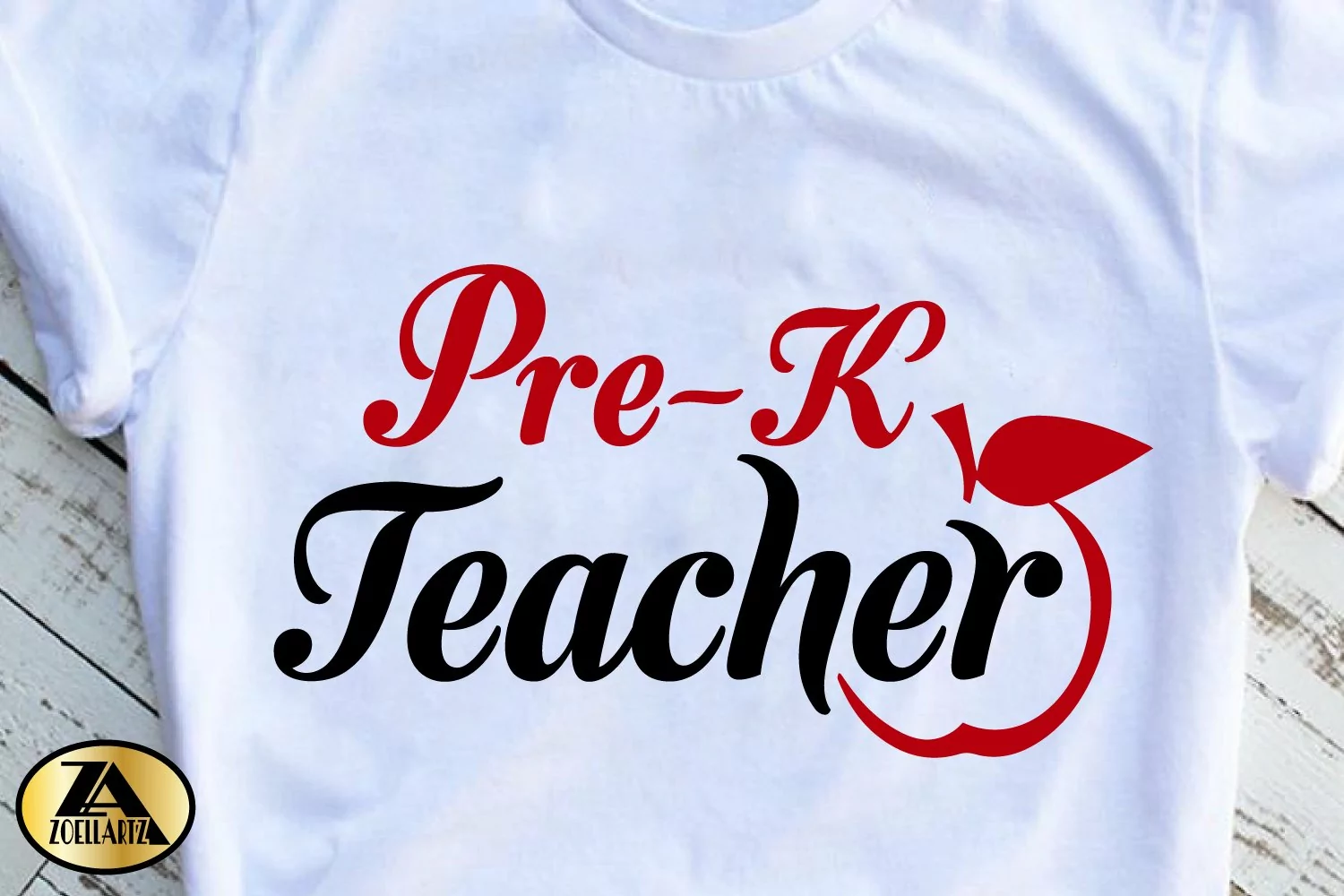 Teacher SVG Teacher's Day SVG Pre-K Teacher Life SVG PNG DXF product image 1