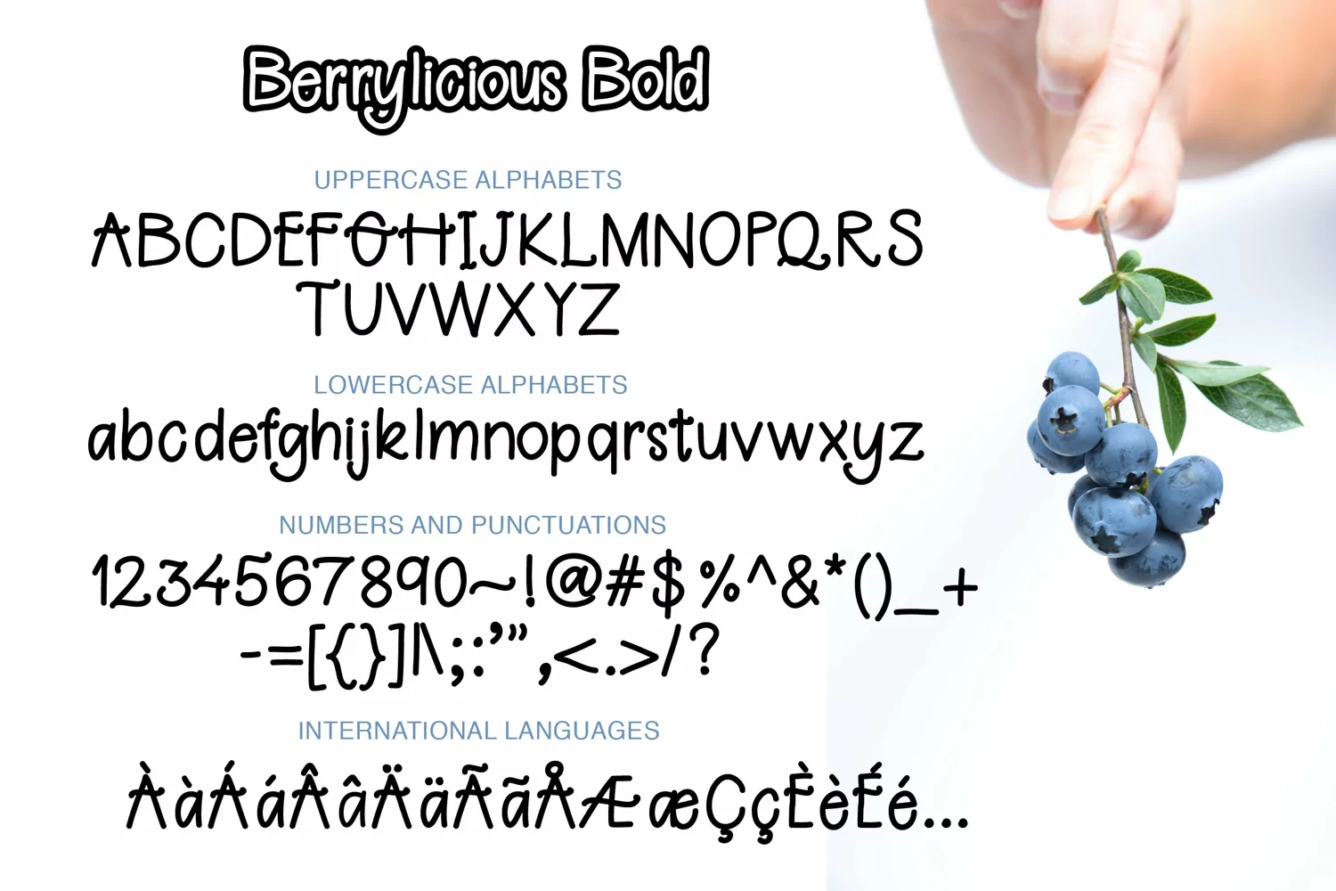 Berrylicious Font product image 1