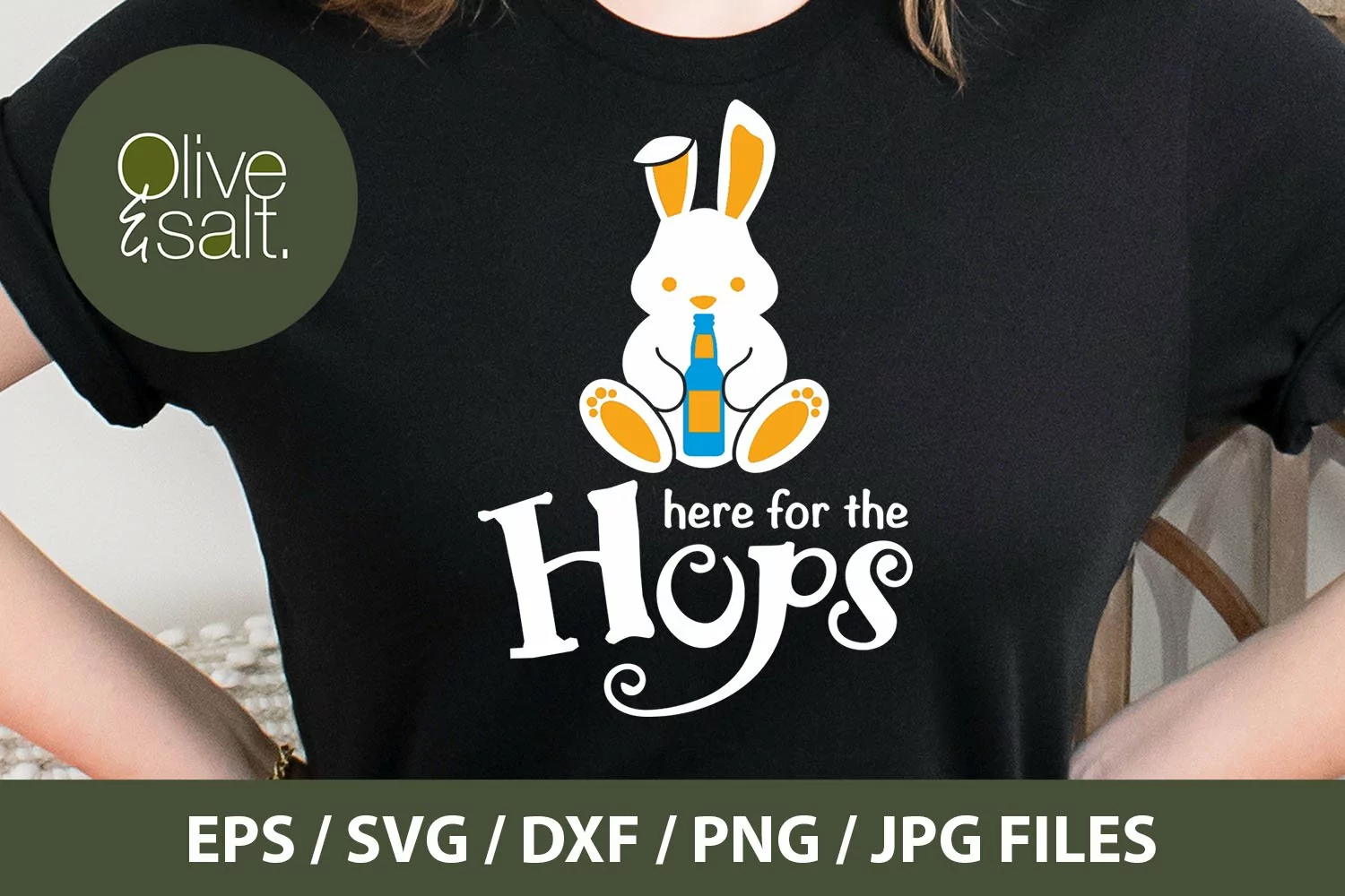 Funny Easter SVG, Beer svg, easter drinking svg product image 1